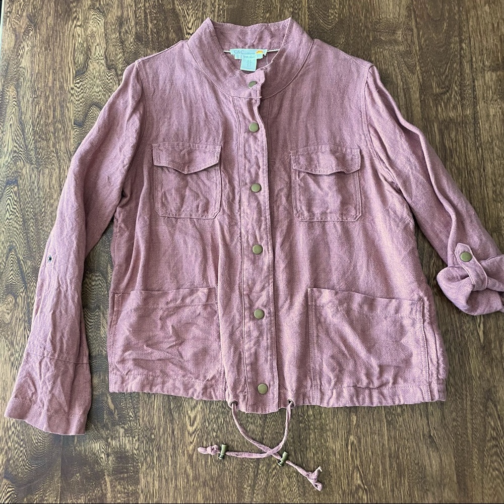 100% Linen Jacket